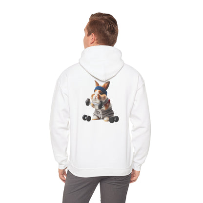 Sweat-shirt à capuche unisexe Heavy Blend™ | Cardio Hare-raising