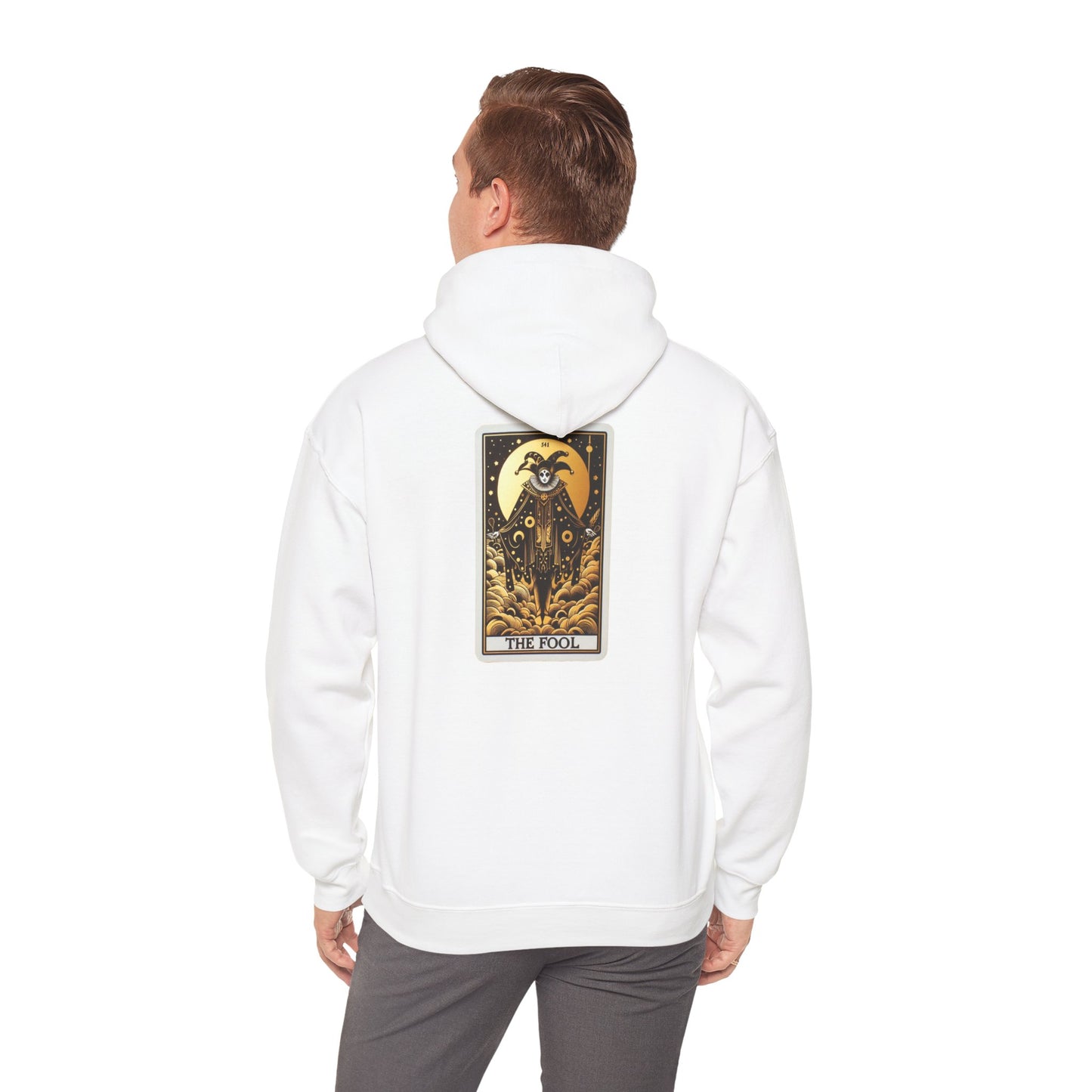 The Fool | Tarot Card | Unisex Heavy Blend™ Hooded Sweatshirt