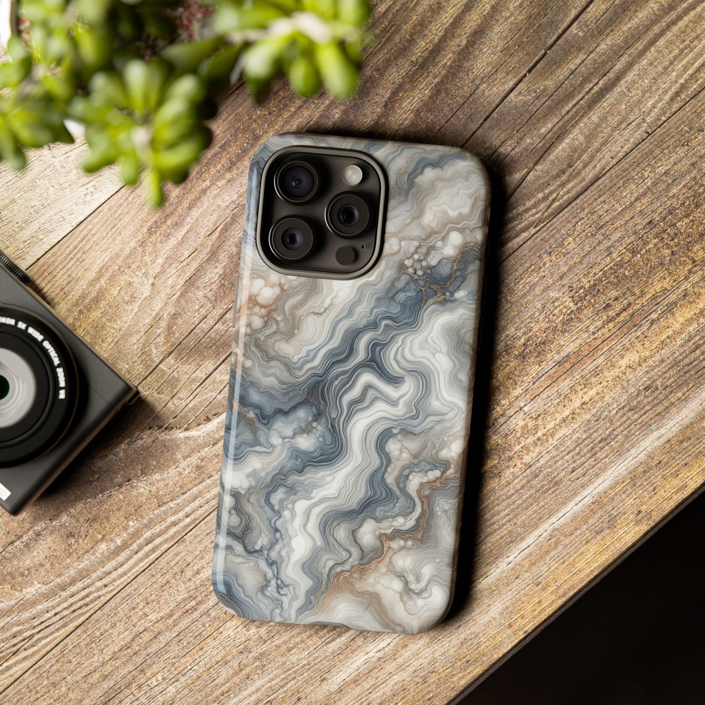 Grey marble | Tough Cases