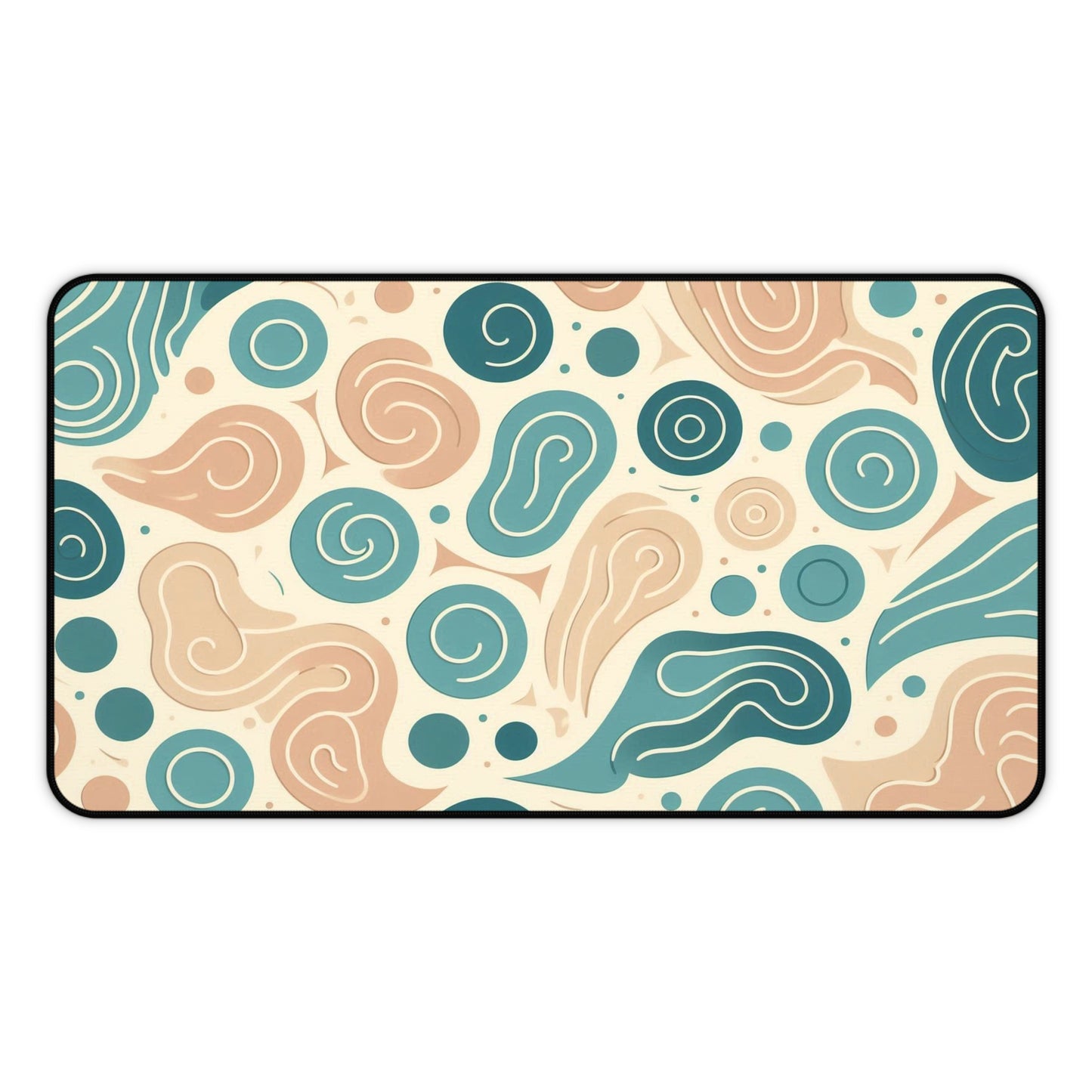 Modern Abstract Pattern | Desk Mat