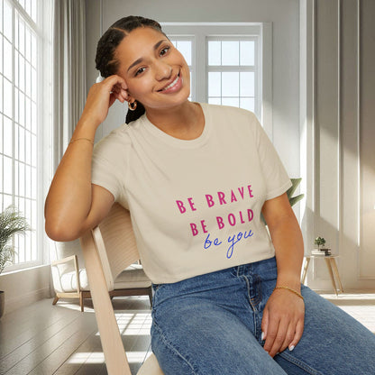 Soyez vous-même | T-shirt doux unisexe