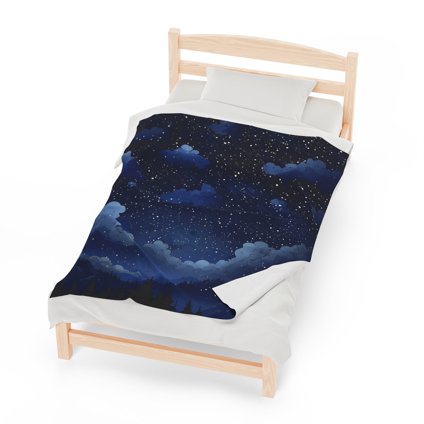 Stay Night | Velveteen Plush Blanket