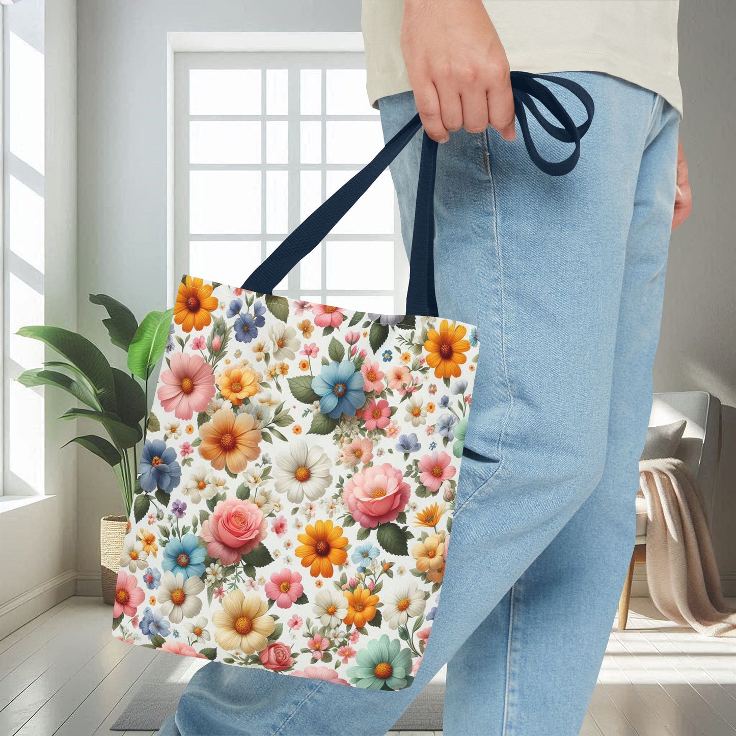 Multicolored Flowers | Tote Bag