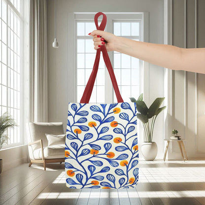 Leaves And Fruits | Tote Bag