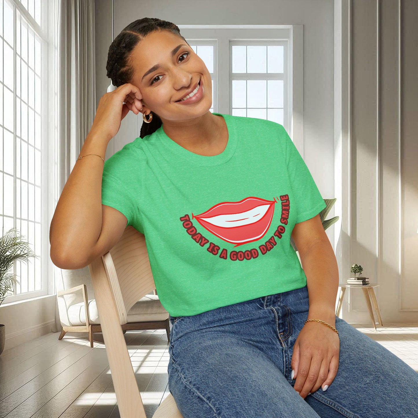 Smile | Unisex Soft T-shirt