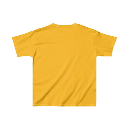 Emoji sonriente | Camiseta de algodón pesado para niños