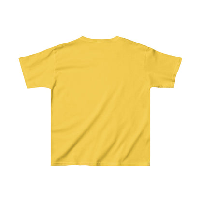 Emoji sonriente | Camiseta de algodón pesado para niños