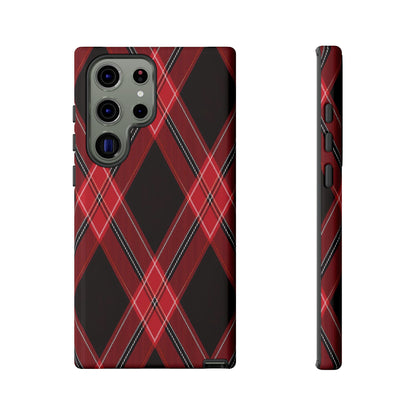 Red, Black Flannel | Tough Cases