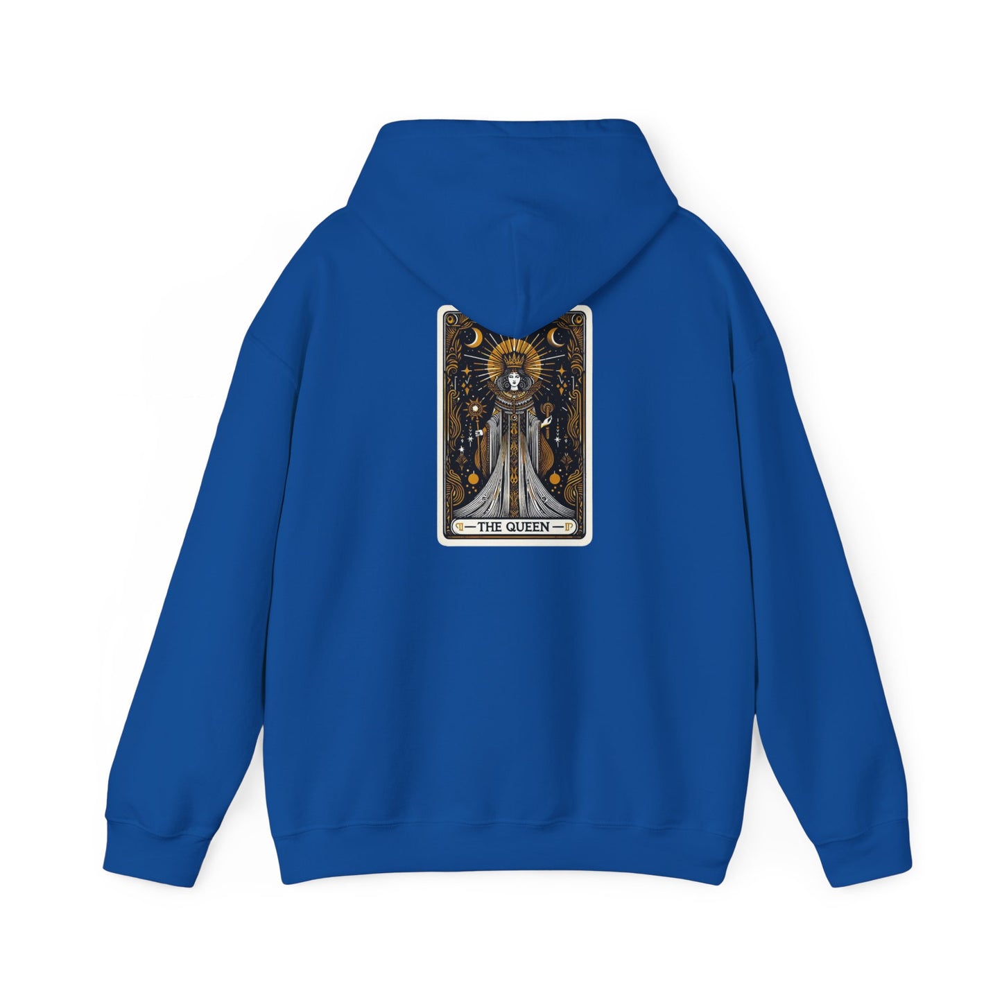 La Reine | Carte de Tarot | Sweat à capuche unisexe Heavy Blend™