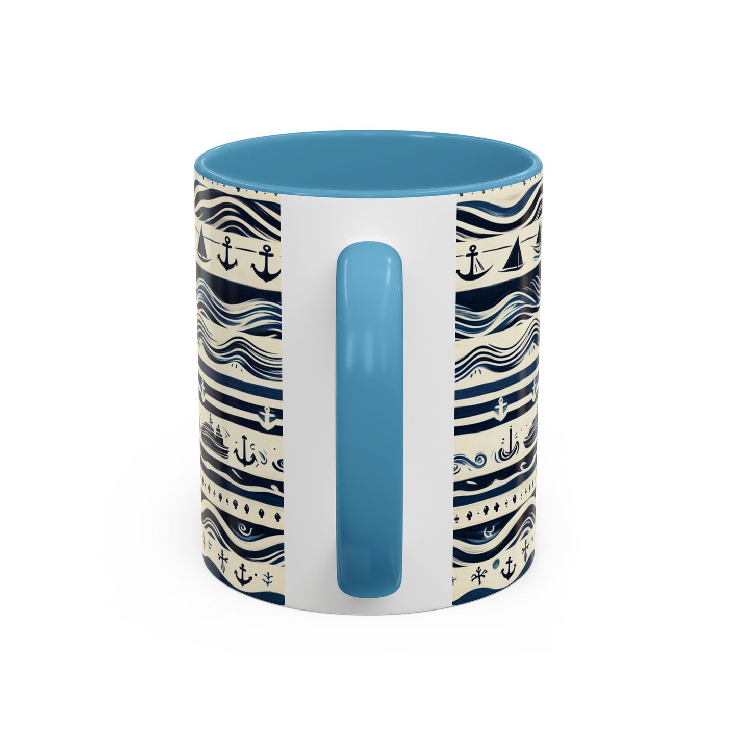 Maritime Design | Accent Coffee Mug (11oz)