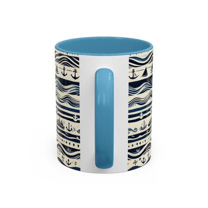 Maritime Design | Accent Coffee Mug (11oz)