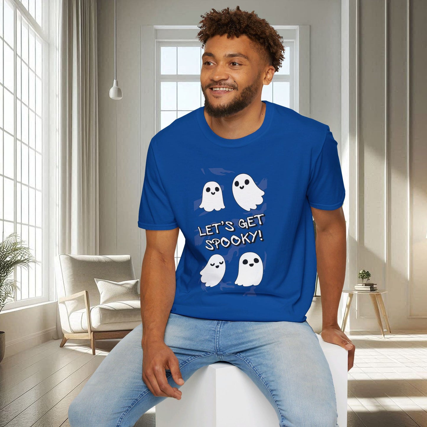 Let's Get Spooky | T-shirt doux unisexe