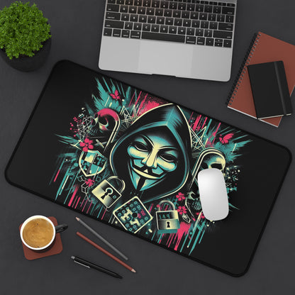 Hacktivism | Desk Mat