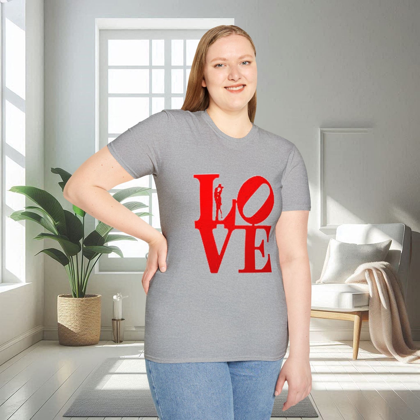 Amour | T-shirt doux unisexe