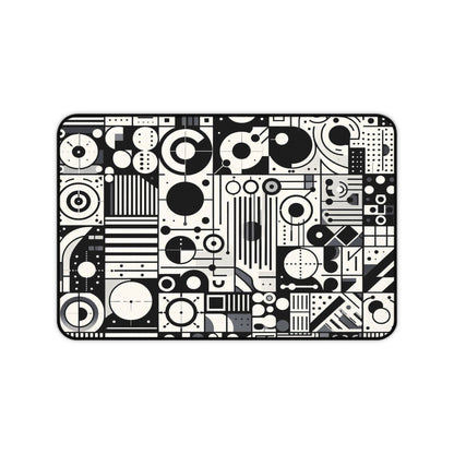 Abstract Shapes | Desk Mat