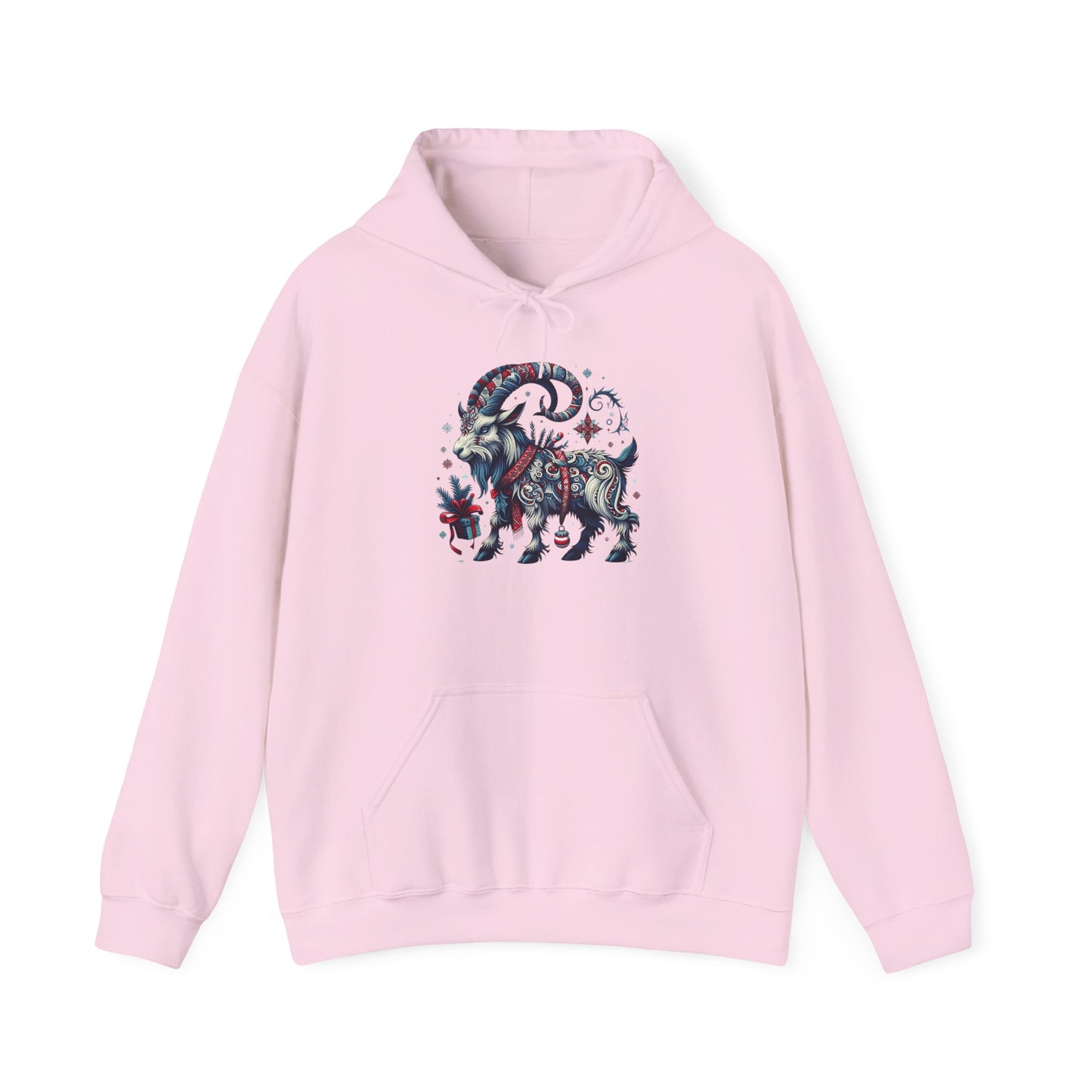 Merry Ram | Unisex Heavy Blend™ Hooded Sweatshirt