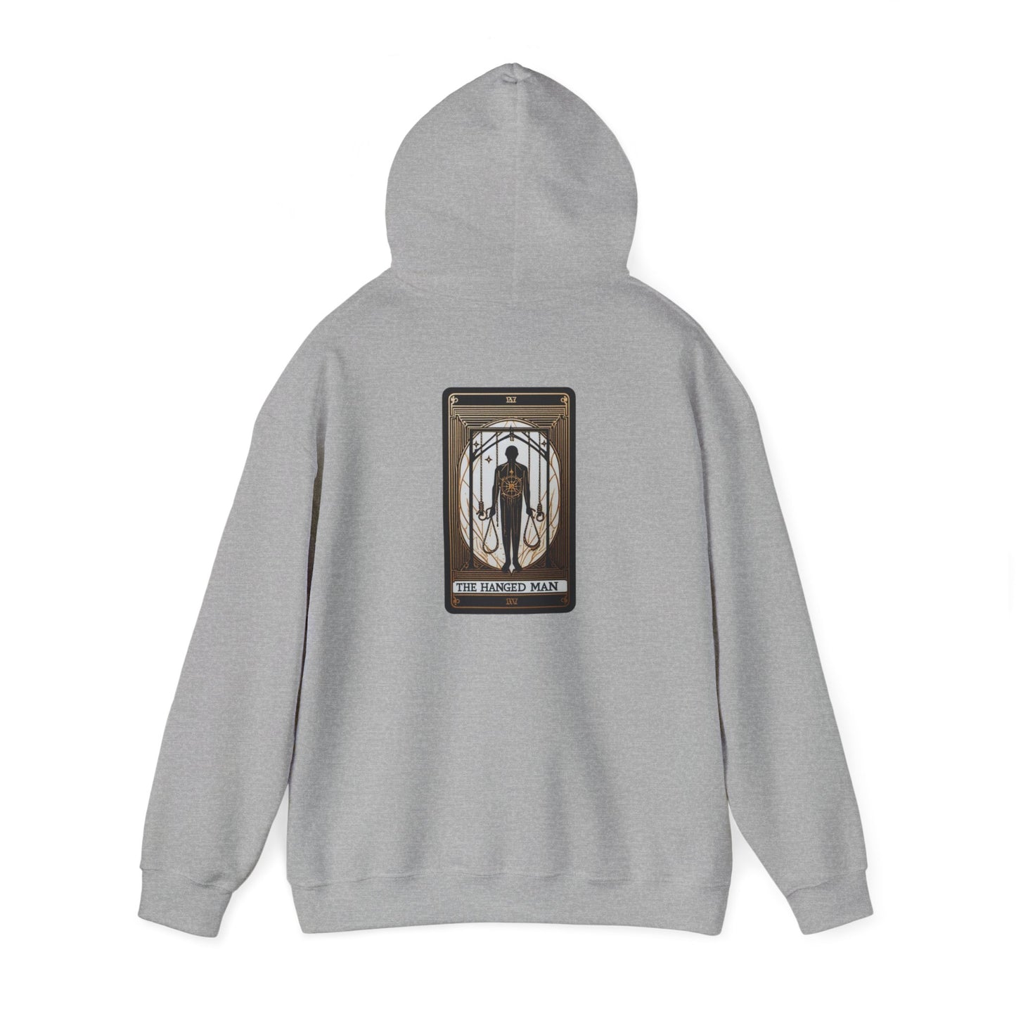 The Hanged Man | Tarot Card | Unisex Heavy Blend™ Hooded Sweatshirt