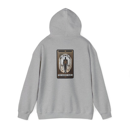 The Hanged Man | Tarot Card | Unisex Heavy Blend™ Hooded Sweatshirt