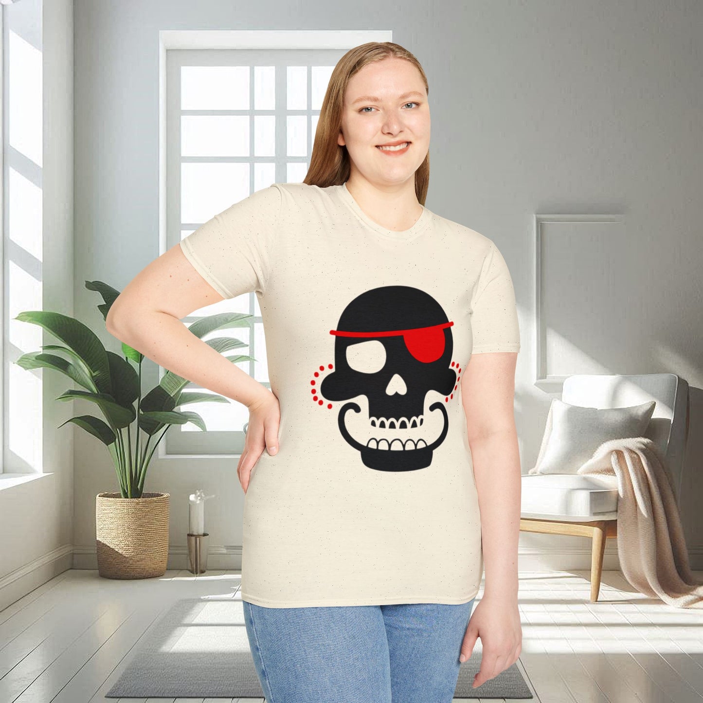 Blind Skull | Unisex Soft T-shirt