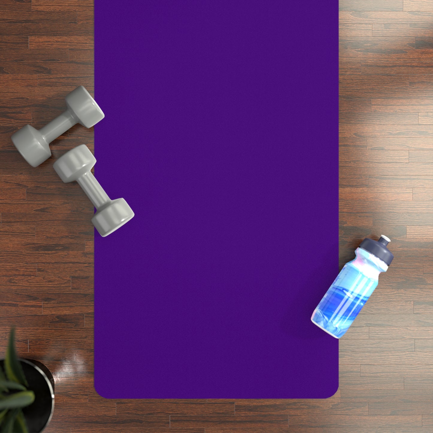 Indigo | Rubber Yoga Mat