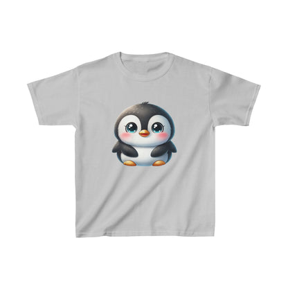 Camiseta de algodón pesado para niños Innocent Penguin