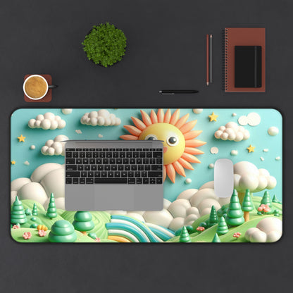 3D Effect Scenery for Kids | Desk Mat