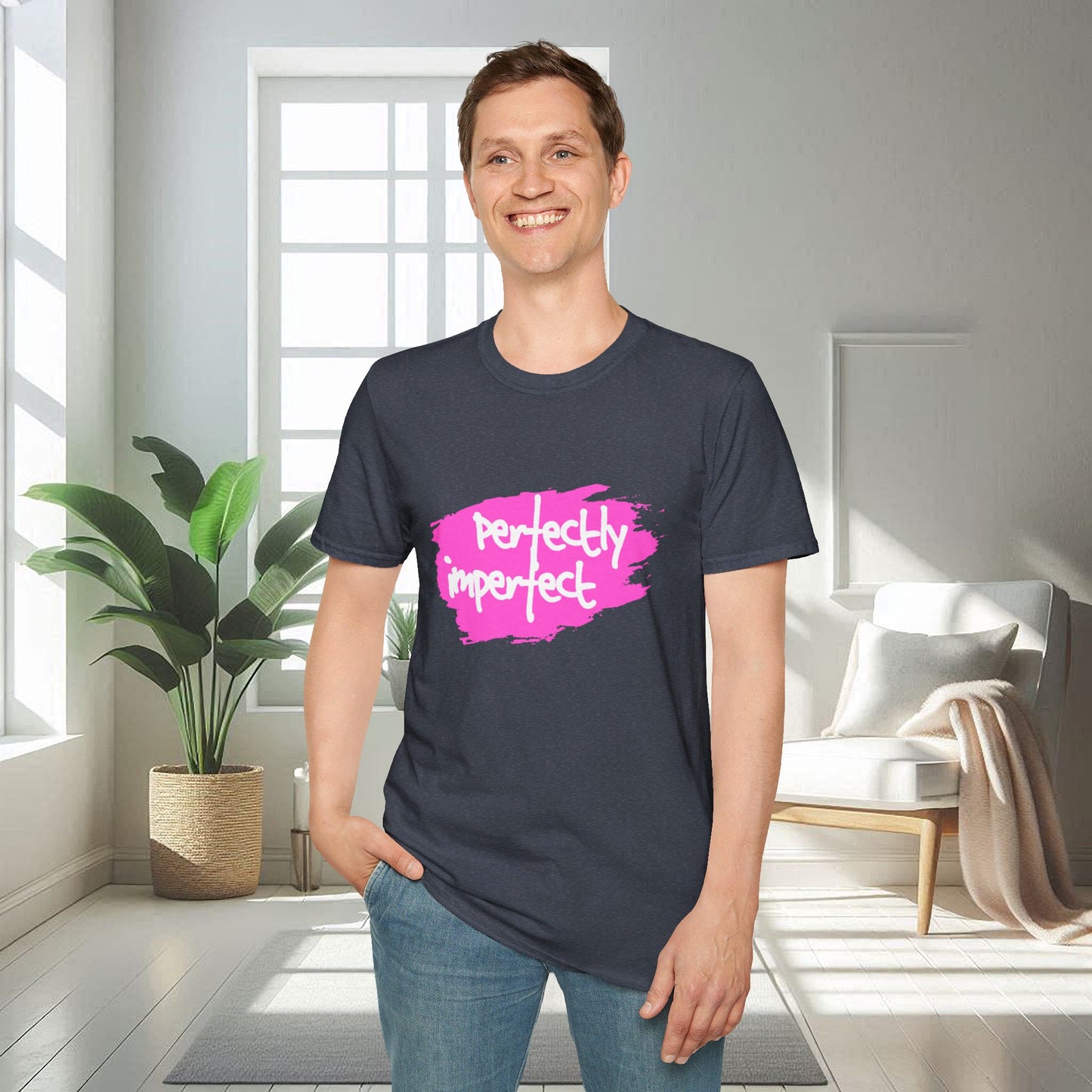 Parfaitement imparfait | T-shirt doux unisexe