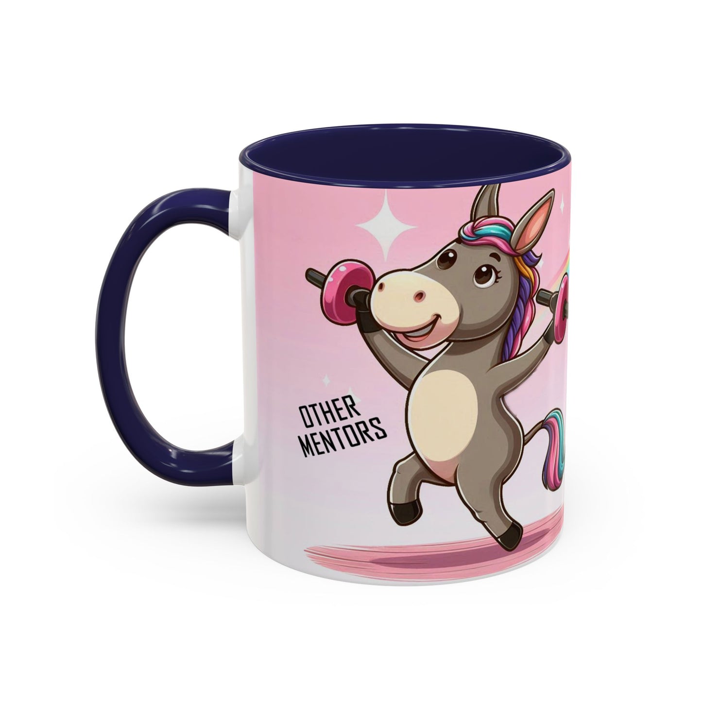 Other Mentors v/s You | Accent Coffee Mug (11, 15oz)