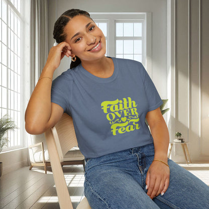 Faith over Fear | Unisex Soft T-shirt