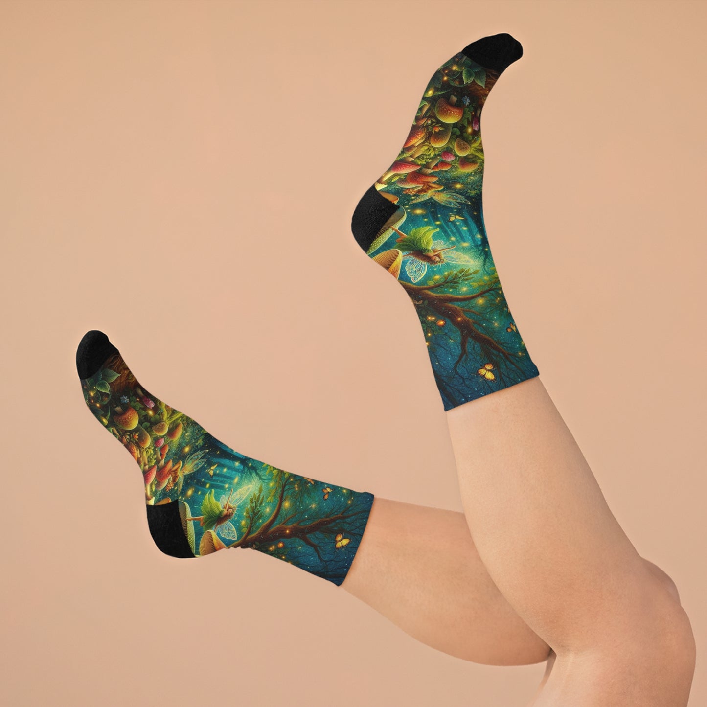 Magical Forest | Comfortable Socks