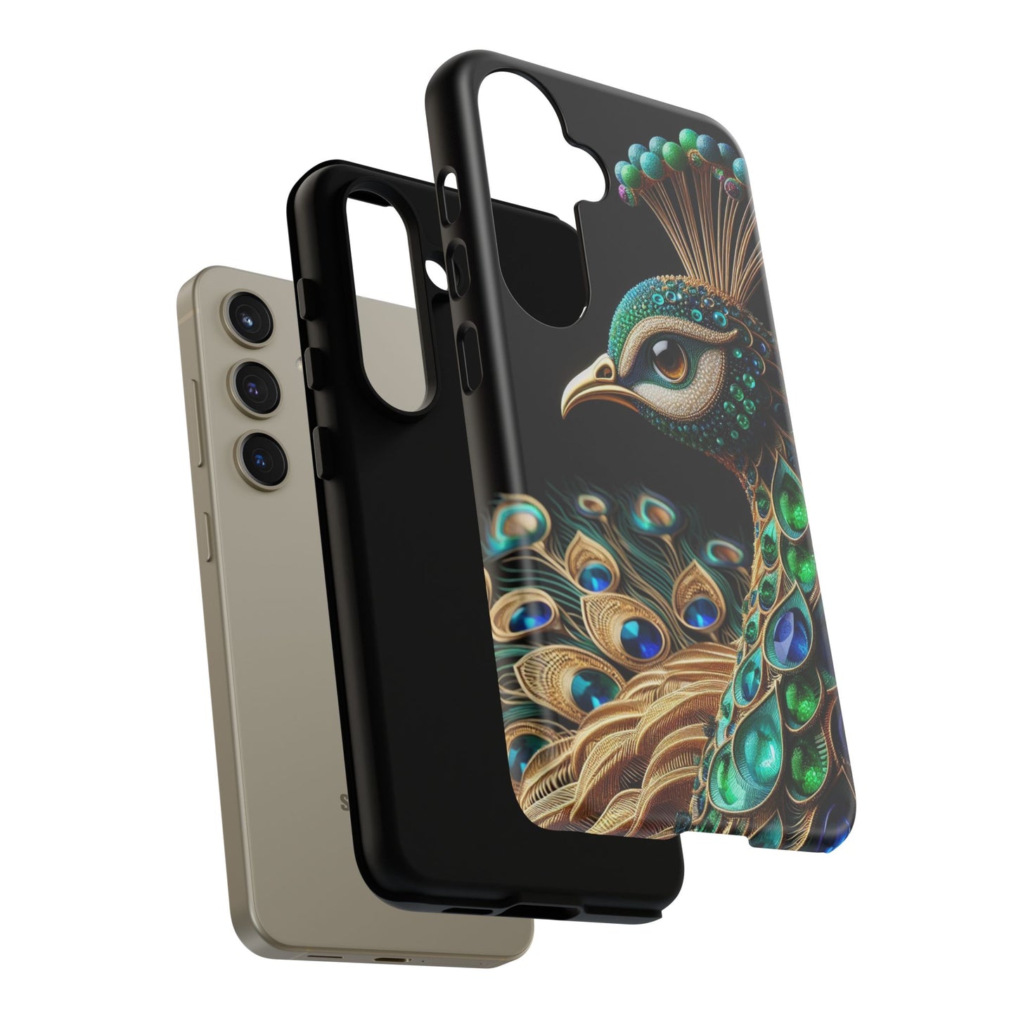 Gemstone Peacock | Tough Cases