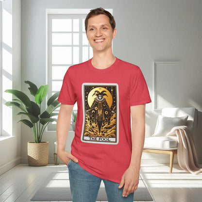 Carta del Tarot El Loco | Camiseta unisex suave