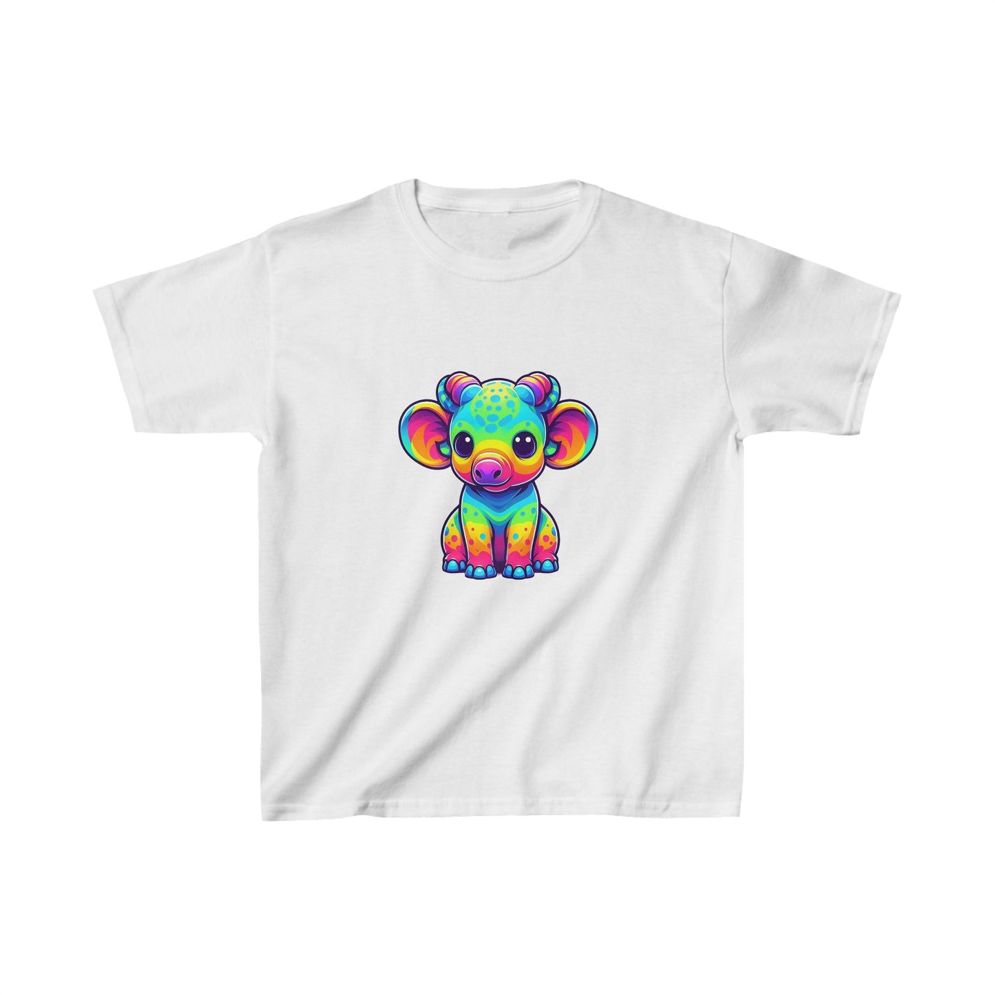 Funny cartoon creature | Kids Heavy Cotton™ Tee