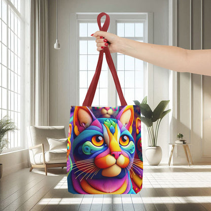 Vibrant Cats | Tote Bag