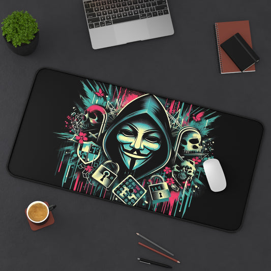 Hacktivism | Desk Mat