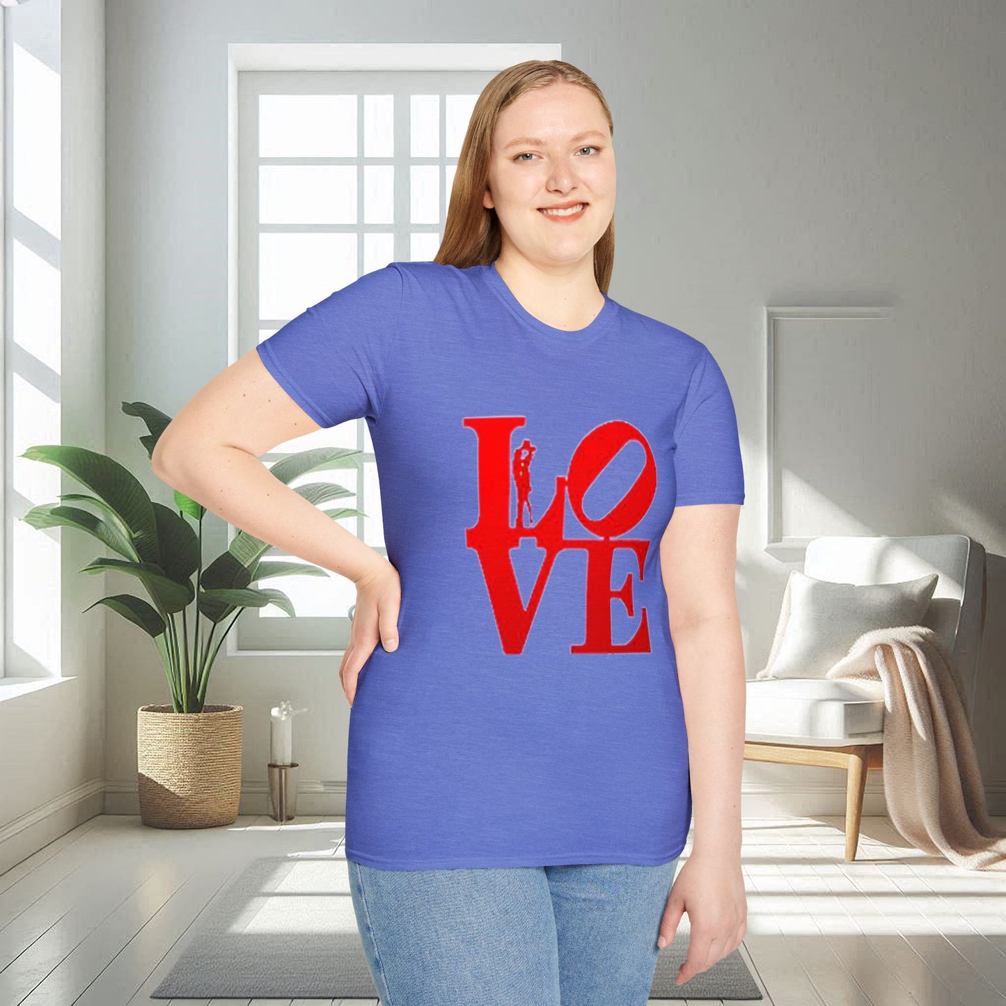 Amour | T-shirt doux unisexe