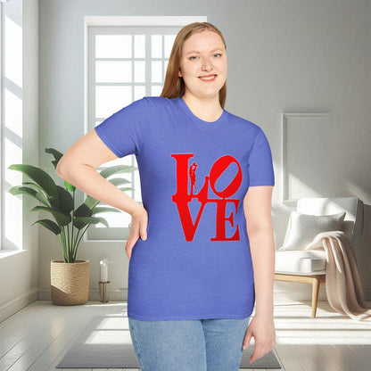 Amour | T-shirt doux unisexe