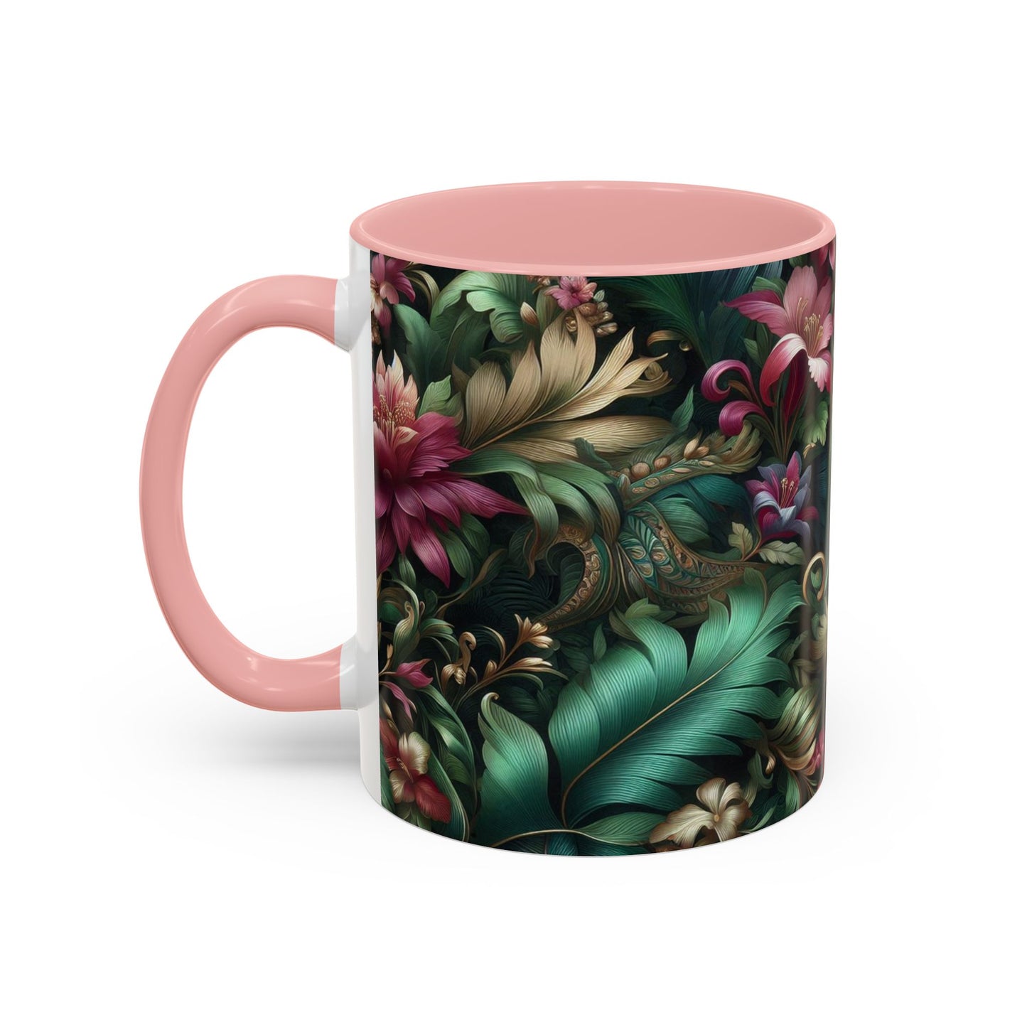 Forest Greenery | Accent Coffee Mug (11oz)