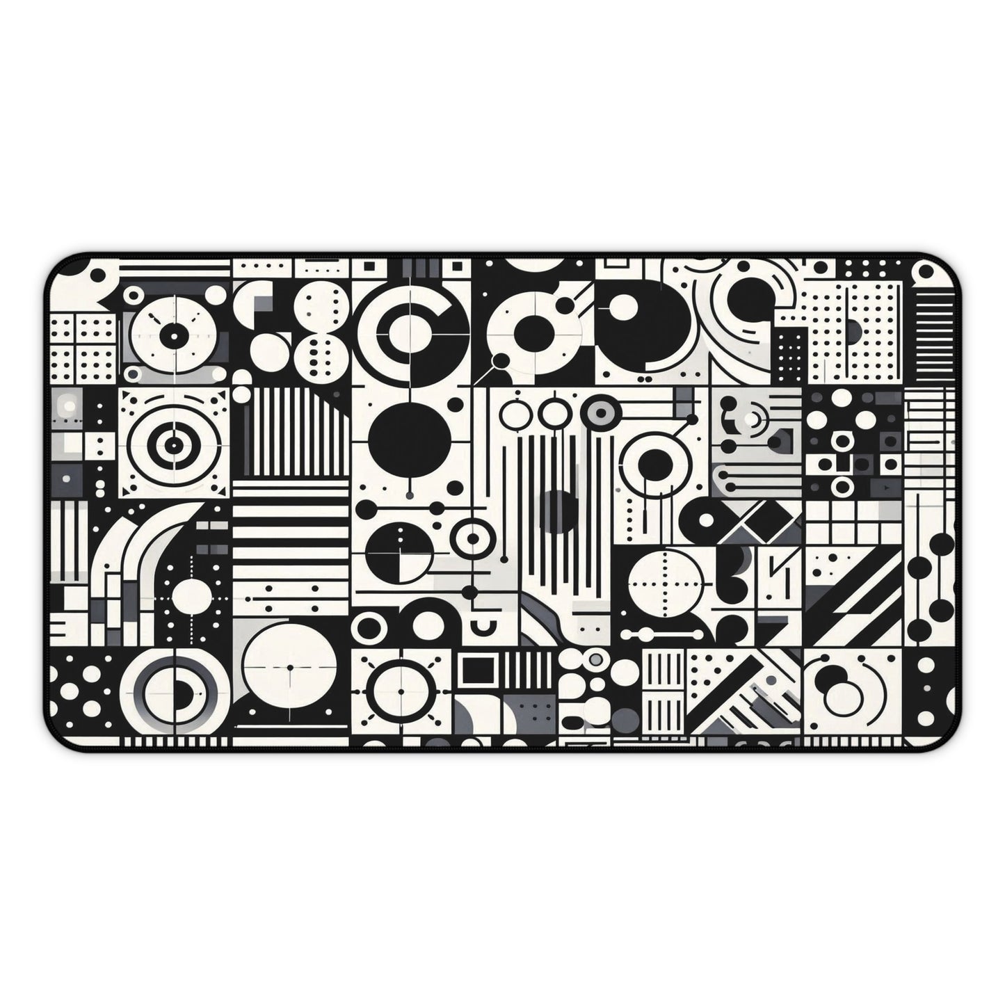 Abstract Shapes | Desk Mat