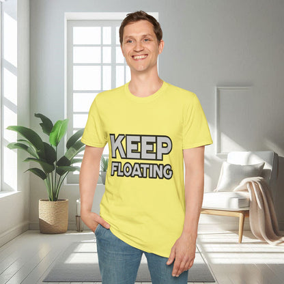 Keep Floating | T-shirt doux unisexe