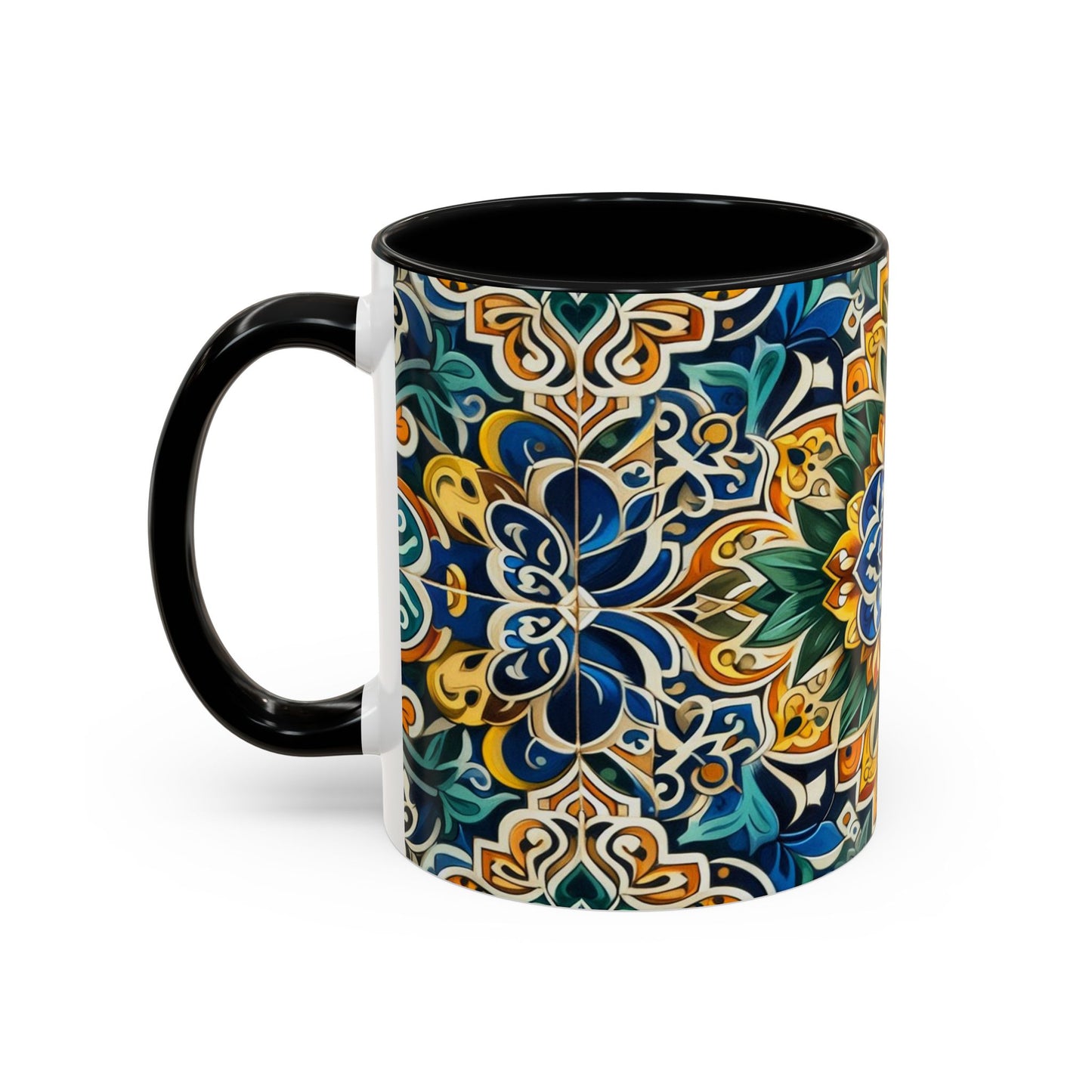 Moroccan Design | Accent Coffee Mug (11oz)