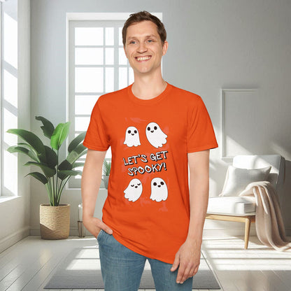 Let's Get Spooky | T-shirt doux unisexe