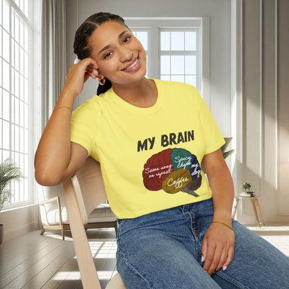 My Brain | Unisex Soft T-shirt