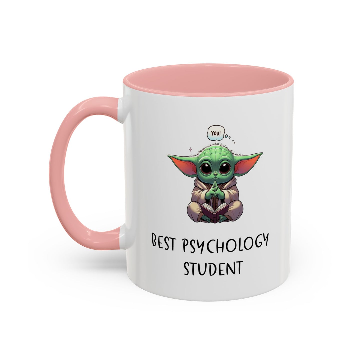 Best Psychology Student | Accent Coffee Mug (11, 15oz)