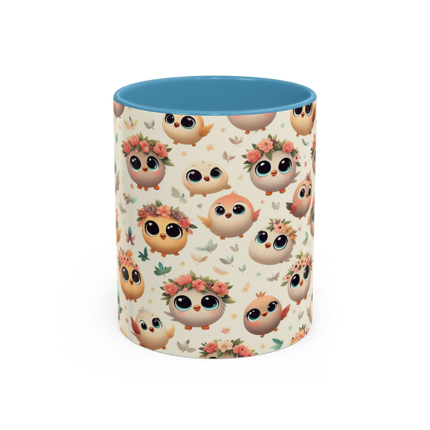 Baby Birds | Accent Coffee Mug (11oz)