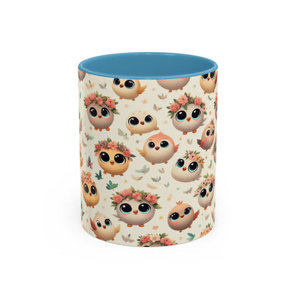 Baby Birds | Accent Coffee Mug (11oz)