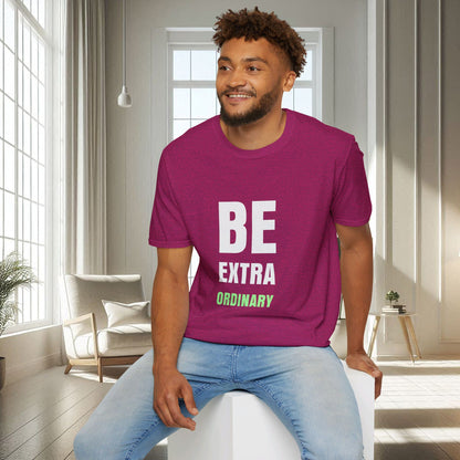 Soyez Extra Ordinaire | T-shirt doux unisexe