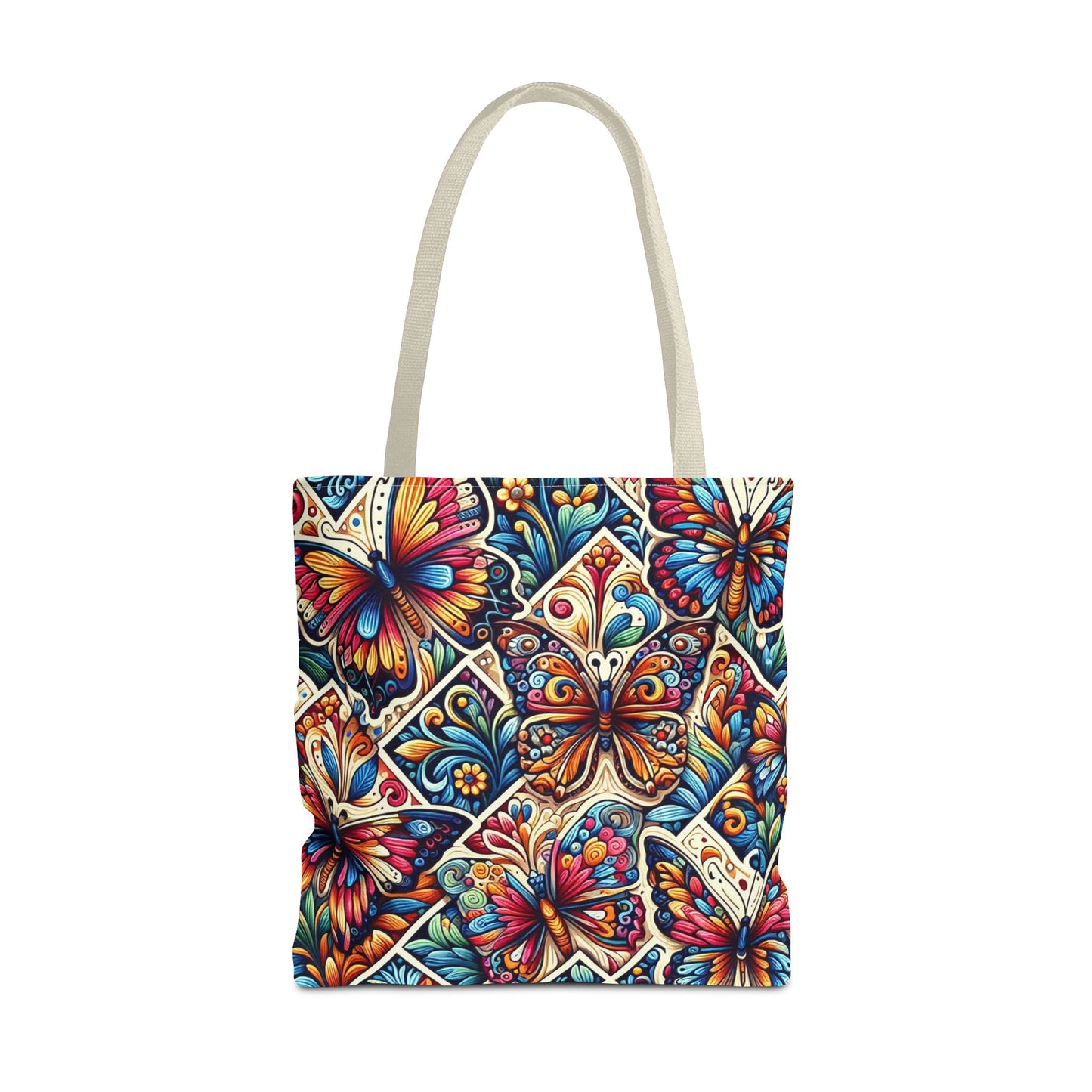 Multicolored Butterflies | Tote Bag