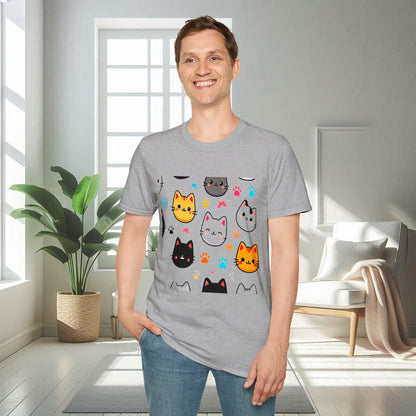 Cute Cats  | Unisex Soft T-shirt