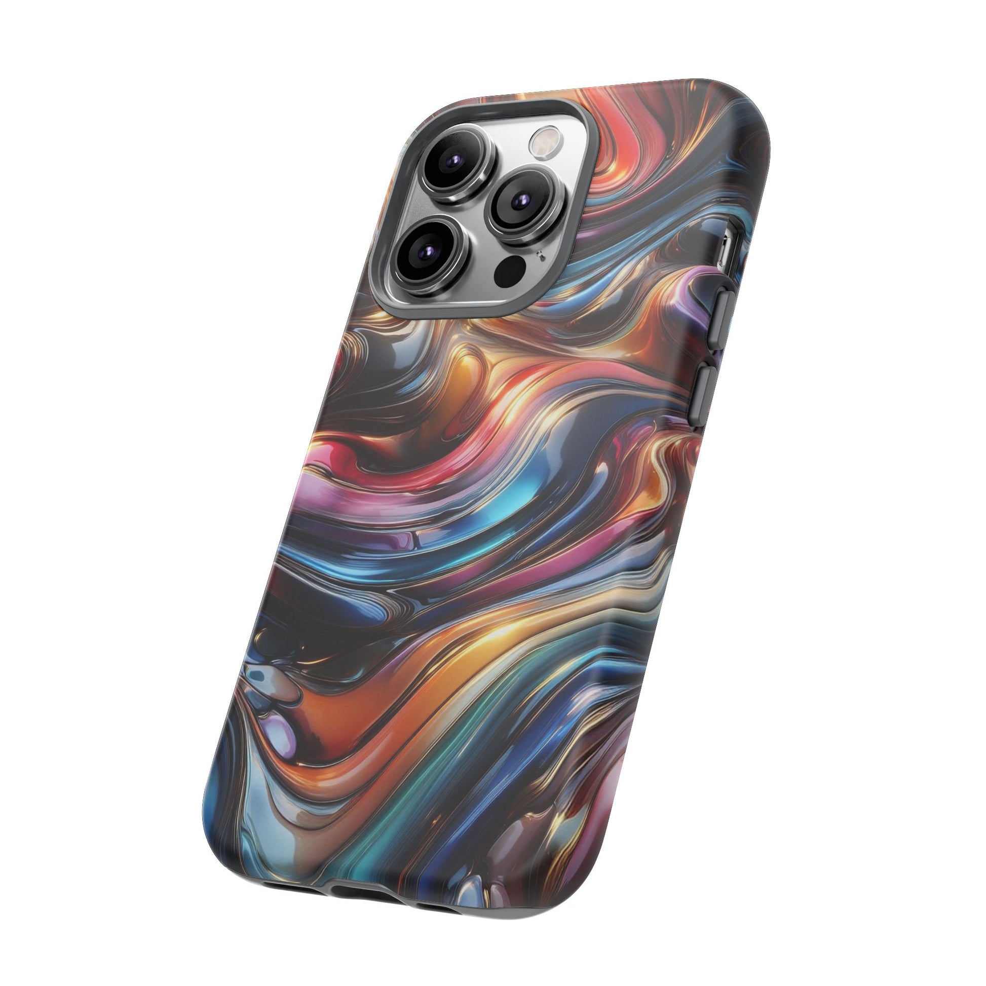 Wave Art Multicolored | Tough Cases